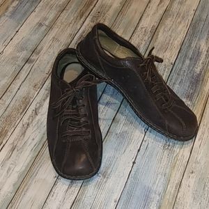 Born Casual Lace Up Oxfords Sneakers